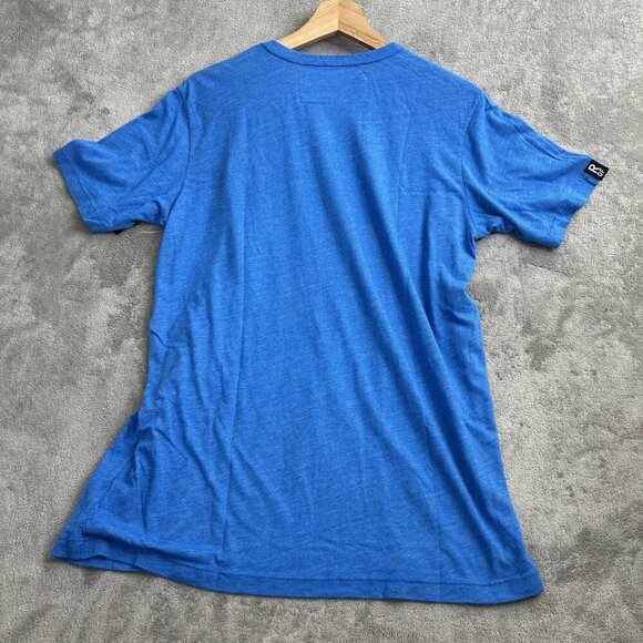 Roots of Fight Shirt Mens Medium Wilma Rudolph Tee Olympic USA Runner Blue - Picture 10 of 12